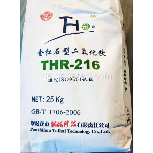 Taihai Titanium Dioxid Thr216 Thr218